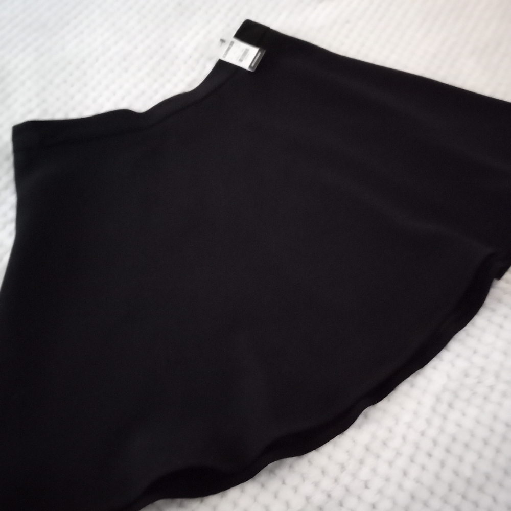 Black skirt